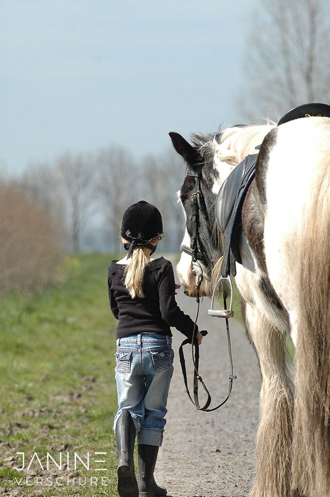 Janine Verschure Fotografie Pony en Kind